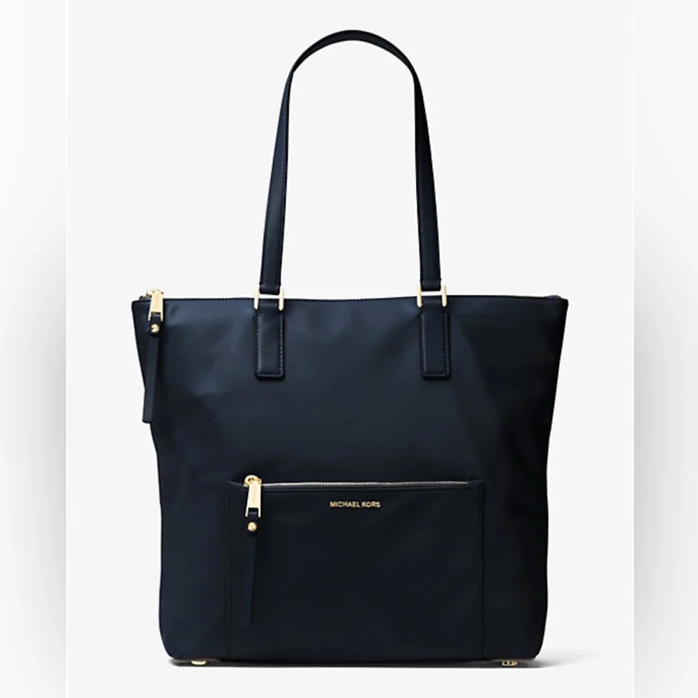 Michael Kors Black Nylon Tote